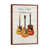 Classic Brown Wood Framed