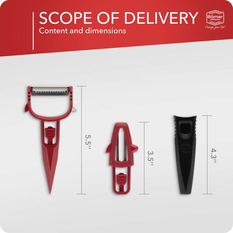 Borner Multi Peeler Set