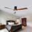 42 in. 3-Blade Indoor Flush Mount Ceiling Fan with Remote Control and Light, Dimmable, Quiet Reversible DC Motor-1396671788-1389156780-1383521851