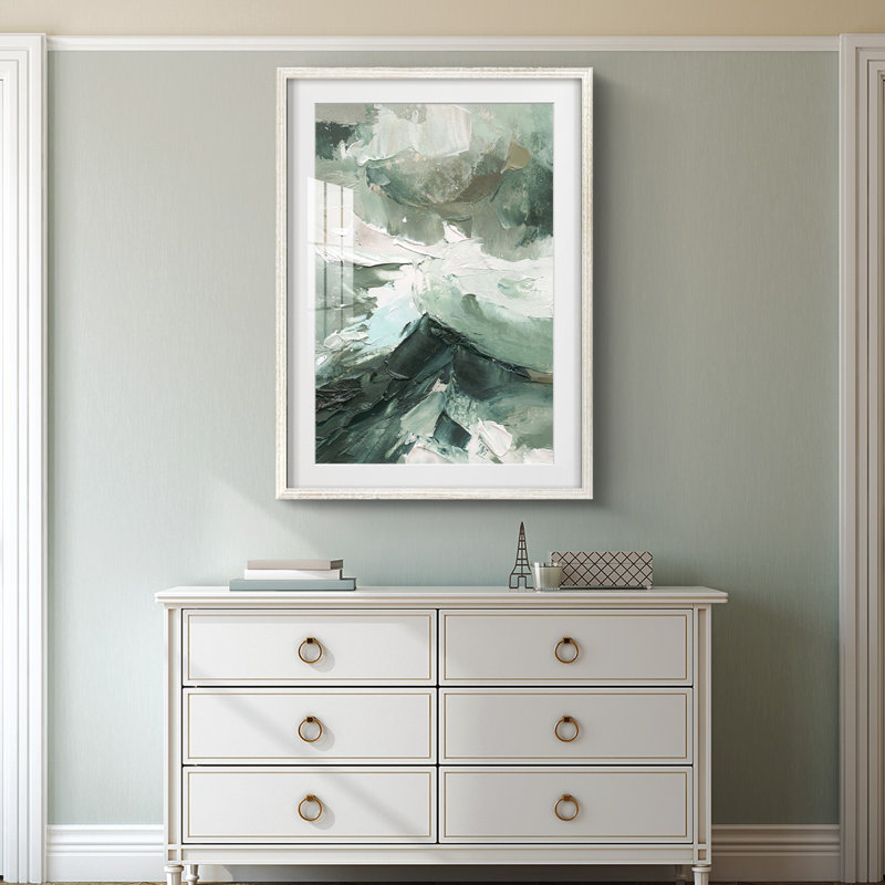 Crashing II -Framed Print