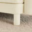 Polyester du repose-pieds Lucas (avec le repose-pieds seulement)