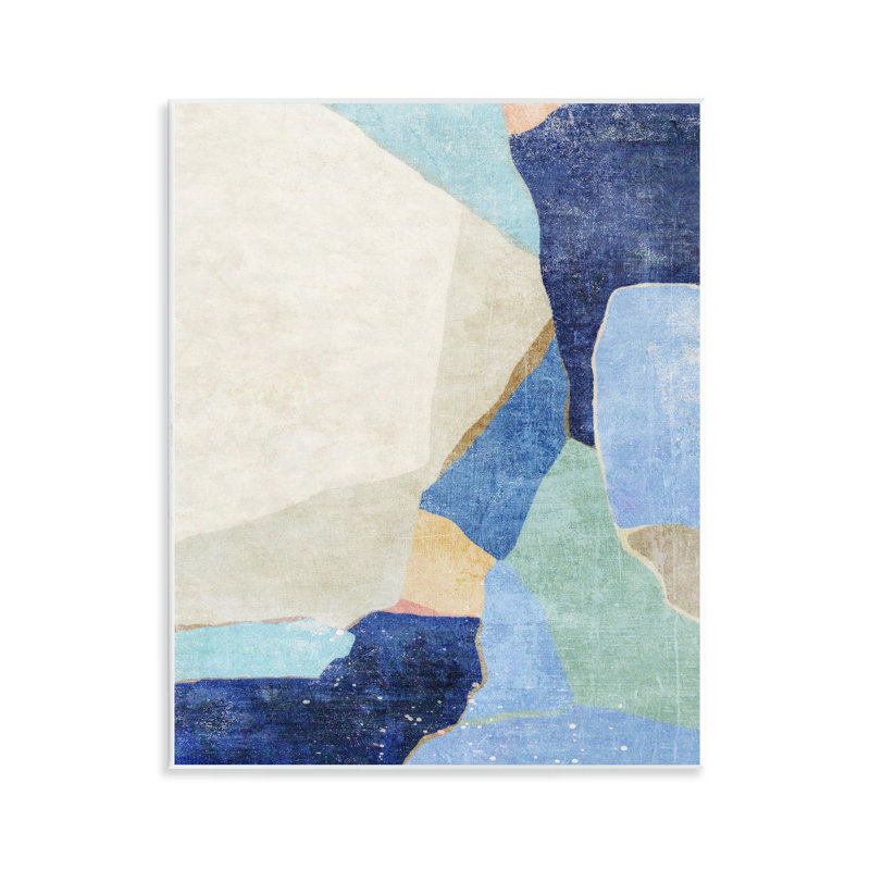 Art mural, formes géométriques et motifs géométriques par Suzanne Nicoll
