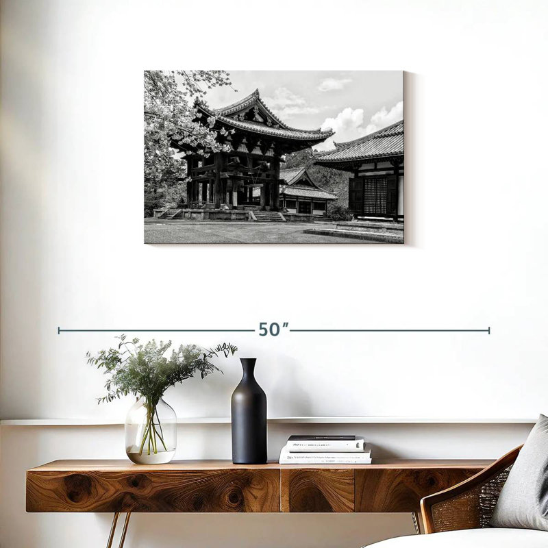 Adella Temple Nara, 20" H x 30" W