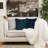  Velvet Damask 20" Throw Pillow-1078007939