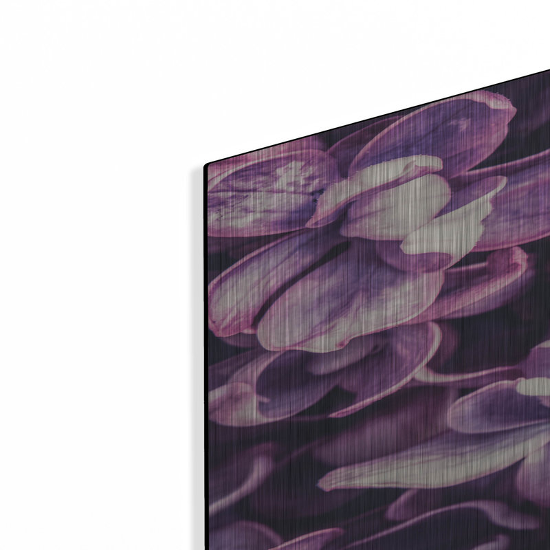 «Shades Of Purple» par Incado Metal, H 36 po x l 24 po
