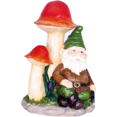 Lafond Gnomes Resin Garden Statue