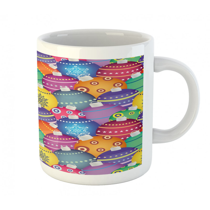 Grande tasse à café balles