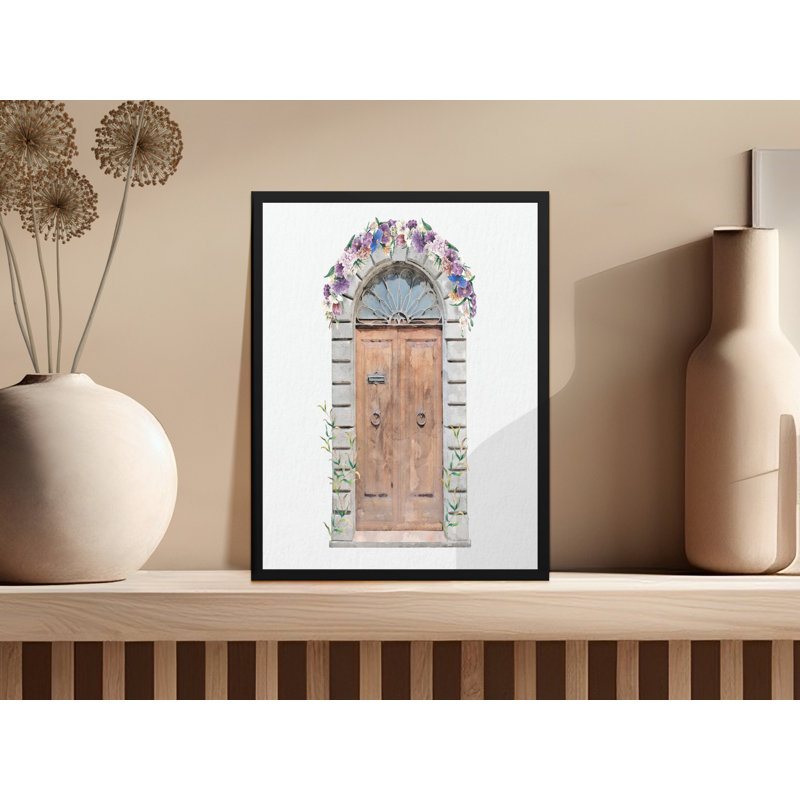 Comeau Single Picture Frame Print, 35.56 cm H x 27.94 cm W