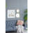 D11" Gold Round Mirror