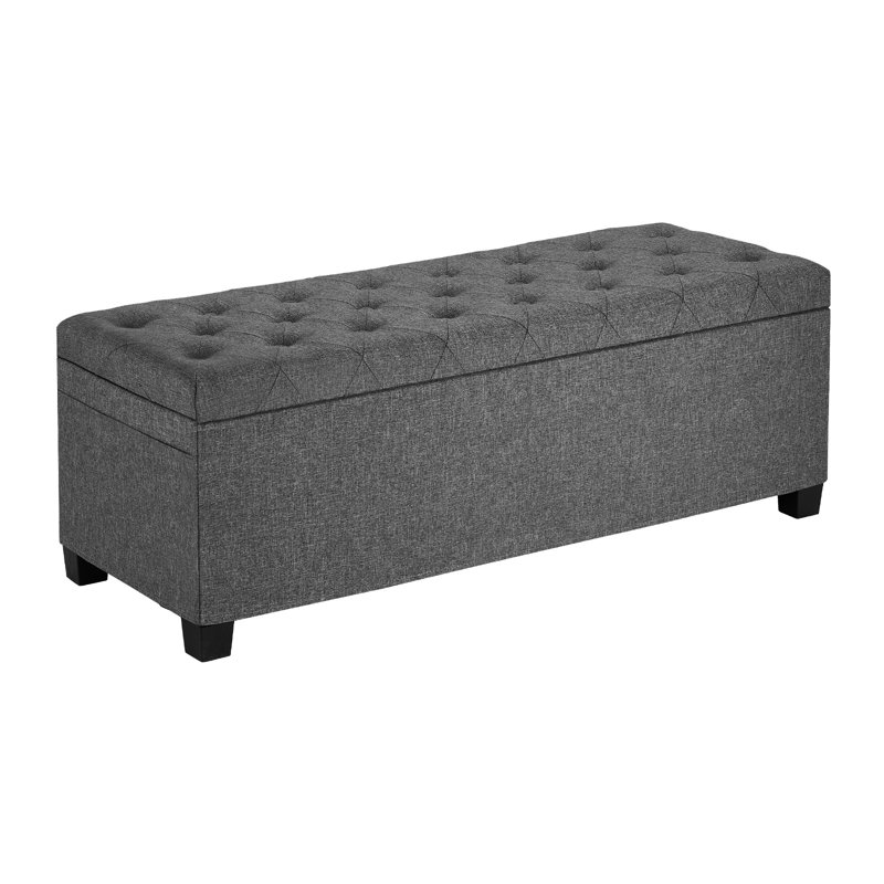 Storage Bench, Grey