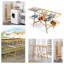 Stainless Steel Foldable Gullwing Drying Rack