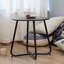 Round Steel Outdoor Side Table-883349972