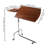 Klarel Adjustable Rolling Laptop Desk with Mouse Tray