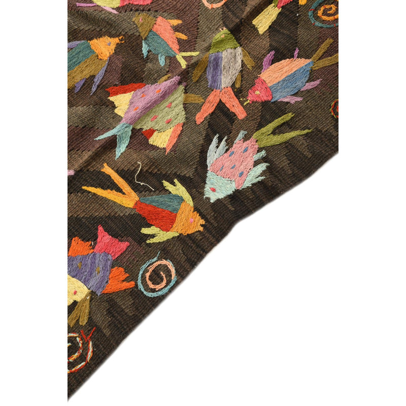 Tapis brun Oldfield