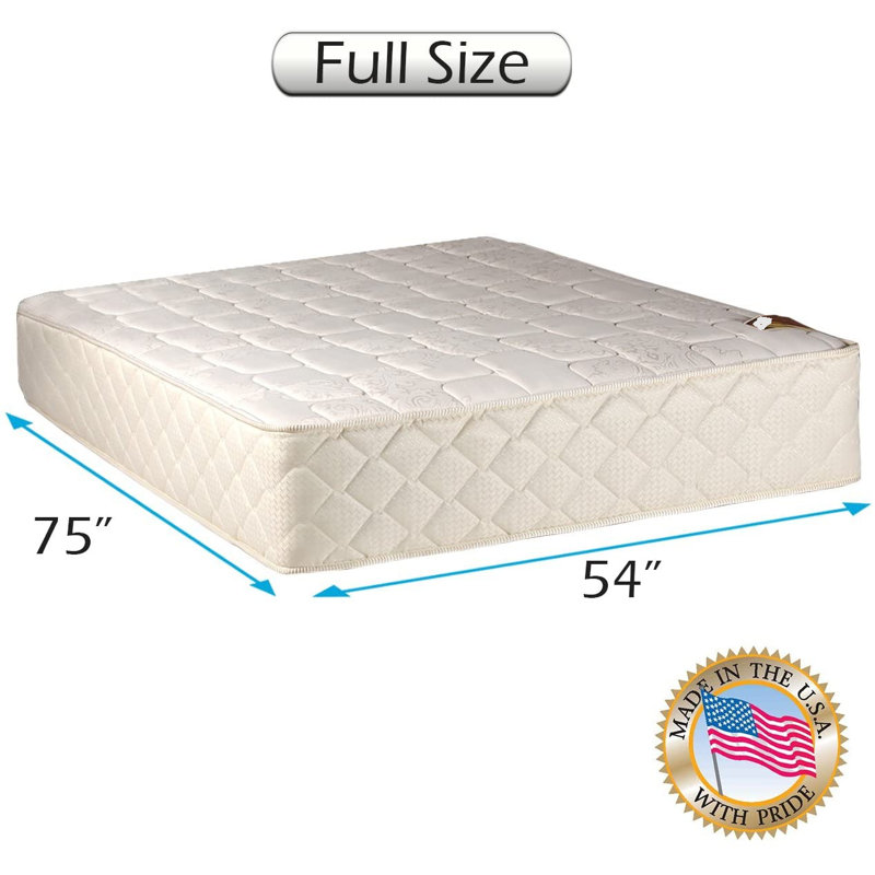 Kamps 12'' Medium Mattress
