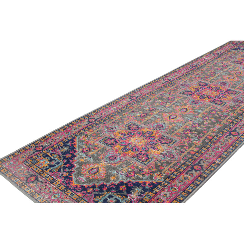 Lauretta Oriental Area Rug, Runner 79 x 244cm