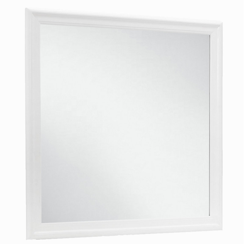 Miroir blanc Charlton, Blanc