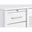 Bureau blanc 4 tiroirs ultrabrillant-2101503109