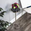 Sash Metal & Marble Side Table