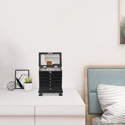 Armoire à bijoux avec Miroir Willhite