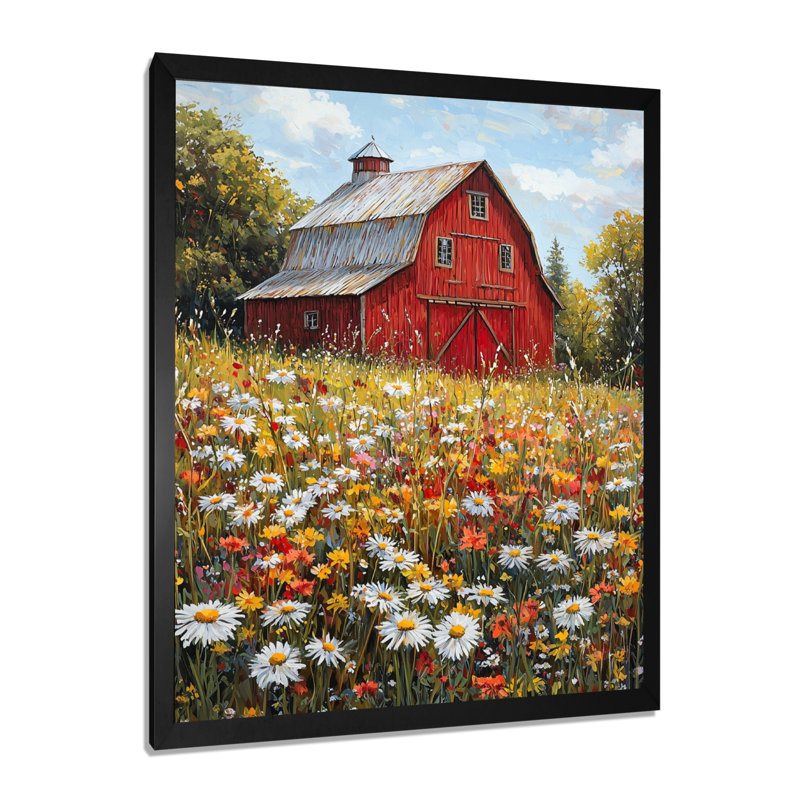Dobrinsky - paysages, impressions sur toile, H 20 po x l 12 po, Reproduction encadrée d'une seule photo