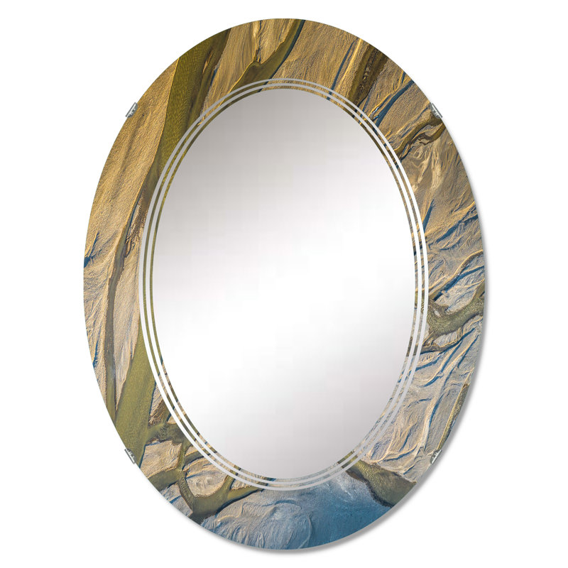 Miroir de salle de bain sans cadre, 30 po x 20 po