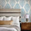 Kwon Damask Metallic Wallpaper Double Roll-584006624