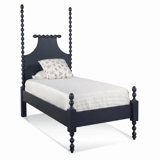 Emily Spindle Four Post Bed