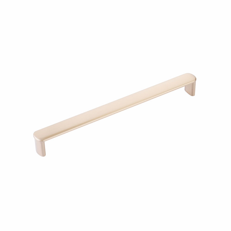 Habitat Appliance Pull, Satin Brass, 12"