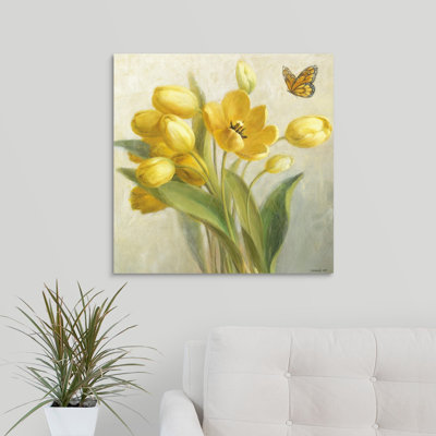 Heldana " Yellow French Tulips " Print