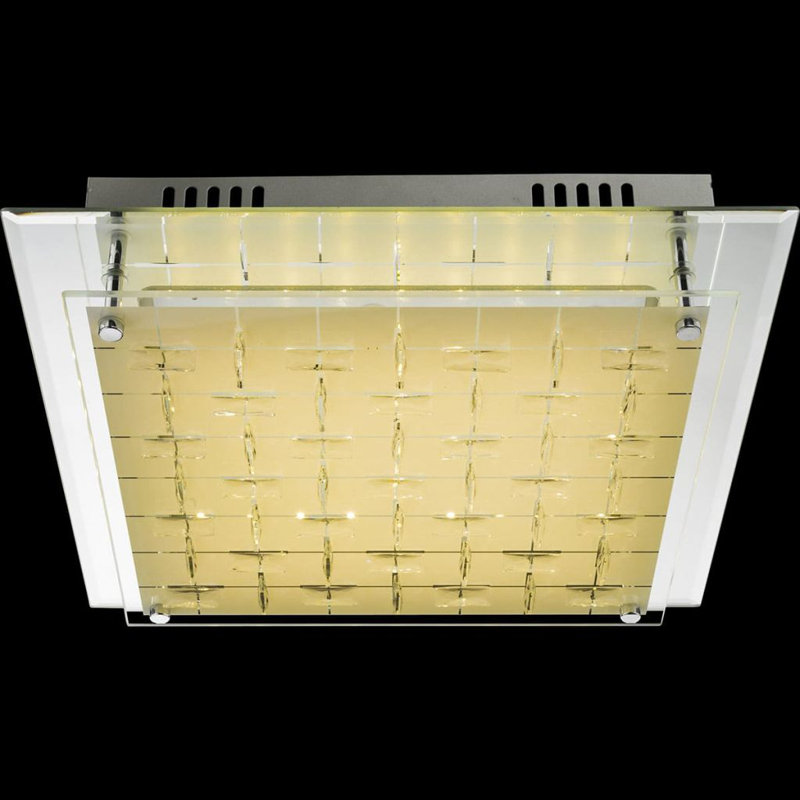Rozanne Glass LED Flush Mount