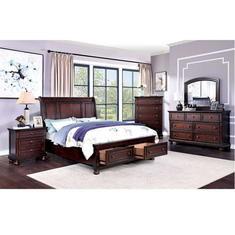 Foxey Piece Bedroom Set