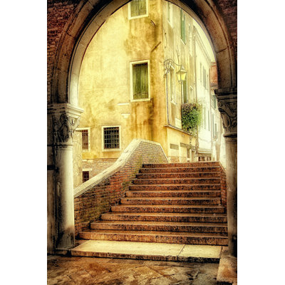 Italian Archway by Danny Head - Wrapped Canvas Print