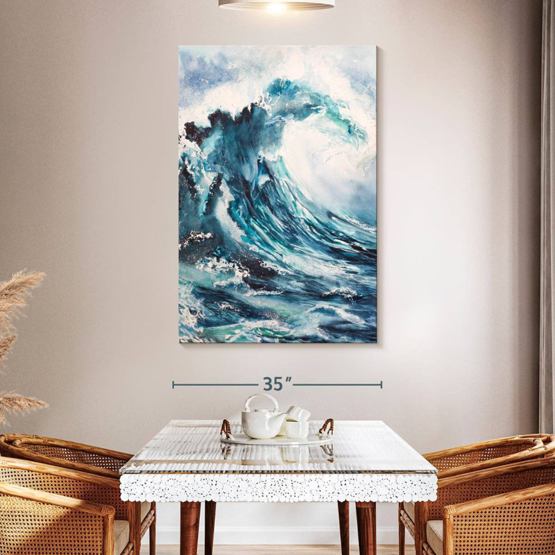Gillard Wave, H 51 po x l 34 po