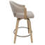 Tabouret de comptoir 26 po Modern-318071921