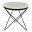 Haley Marble End Table-127712066