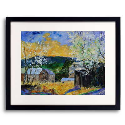 Spring Print by Pol Ledent