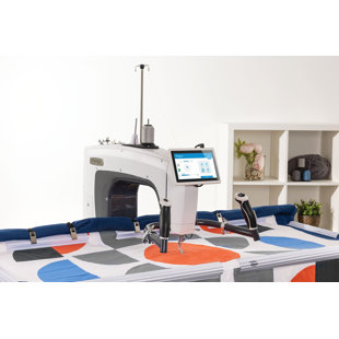 Grace Q'nique 16X 16" Elite Computerized Long Arm Quilting Machine w/ Q-Zone Queen Frame