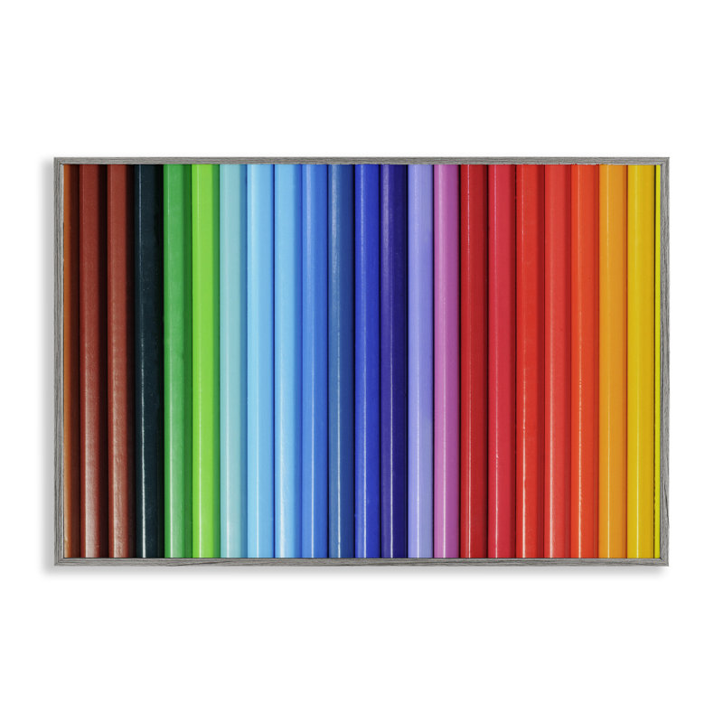 Giclée encadrée, dessin par Tom Quartermaine, H 16 po x l 24 po, Giclée de ferme grise encadrée