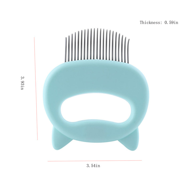Peigne spécial pour chats, Bleu pâle