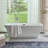 67'' x 31'' Freestanding Soaking Acrylic Bathtub-88388598