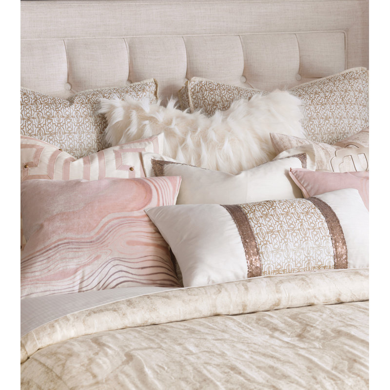 Halo Square Pillow Cover & Insert