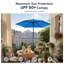230cm Balcony Parasol-1724397101