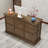 47.24" Brown Standard Solid Reception Desk-1922786944
