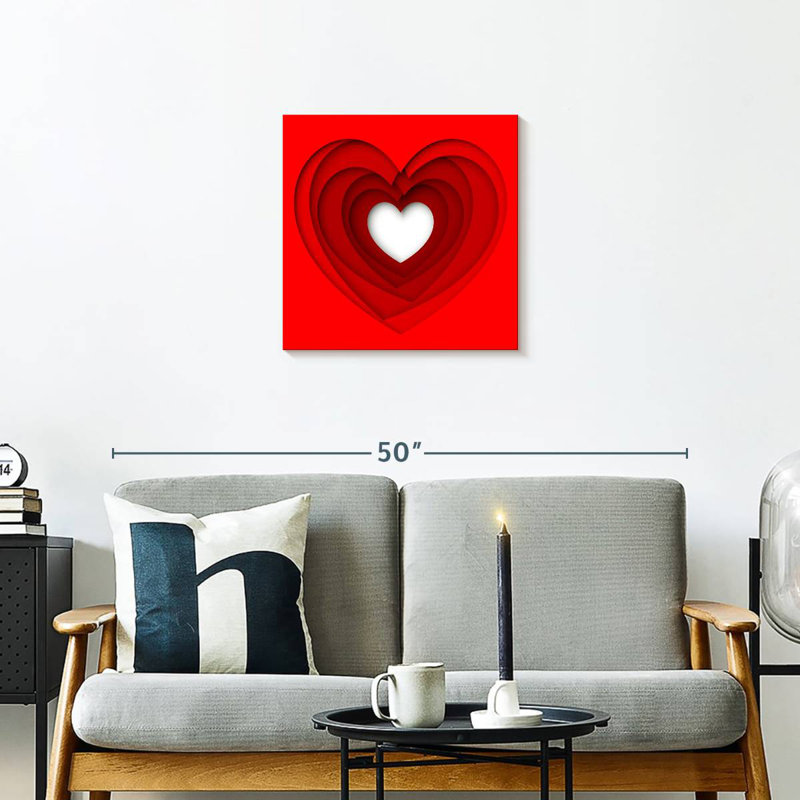 Hardie Heart Layers, H 20 po x l 20 po