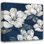 Art sur toile tendue Astoria Grand Nan, titre: Indigo Magnolias