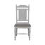 Chalita 5 Piece Pedestal Dining Set w/ 4 Upholstered Chairs