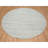 One-of-a-Kind 12'1" X 12'1" New Age Round Area Rug in Ivory