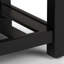 Banc de rangement avec repose-pieds capitonné et tablette ouverte Cosmopolitan-890916876