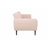 Novogratz Brittany 81.5" Round Arm Futon Chair-1641203963